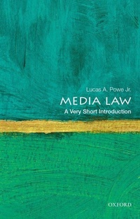 Enlarge image Cover: Media Law: A Very Short Introduction - Oxford University Press Inc