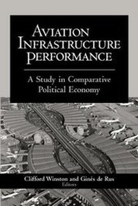 Enlarge image Cover: Aviation Infrastructure Performance - Brookings Institution
