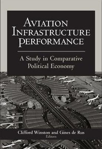 Enlarge image Cover: Aviation Infrastructure Performance - Brookings Institution