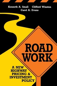 Enlarge image Cover: Road Work - Brookings Institution