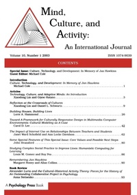 Enlarge image Cover: Culture, Technology, and Development - Psychology Press