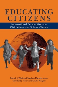 Enlarge image Cover: Educating Citizens - Brookings Institution