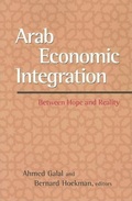 Cover: Arab Economic Integration - Brookings Institution
