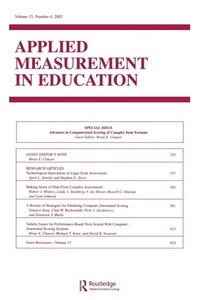 Bild vergrößern Bild: Advances in Computerized Scoring of Complex Item Formats - Routledge