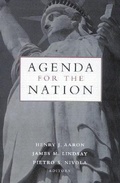 Cover: Agenda for the Nation - Brookings Institution