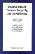 Cover: Financial Privacy, Consumer Prosperity, and the Public Good - Brookings Institution