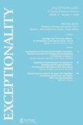 Cover: Academic Strategy Instruction - Routledge