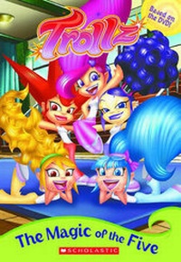 Enlarge image Cover: The Magic of the Five - Scholastic