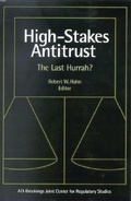 Cover: High-Stakes Antitrust - Brookings Institution