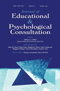 Cover: Training in Consultation - Routledge