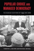 Cover: Popular Choice and Managed Democracy - Brookings Institution