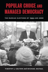 Enlarge image Cover: Popular Choice and Managed Democracy - Brookings Institution