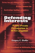Cover: Defending Interests - Brookings Institution
