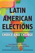 Cover: Latin American Elections - The University of Michigan Press