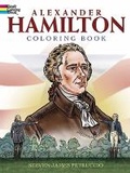 Cover: Alexander Hamilton Coloring Book - Dover Children's