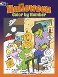 Cover: Halloween Color by Number - Dover Children's