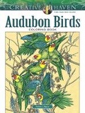 Cover: Creative Haven Audubon Birds Coloring Book - Dover Publications Inc.