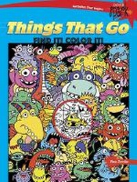 Enlarge image Cover: Spark Things That Go Find it! Color it! - Dover Children's