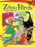 Cover: Spark Zany Birds Coloring Book - Dover Children's