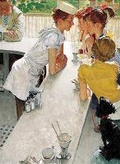 Cover: Norman Rockwell's Soda Jerk Notebook - Dover Publications Inc.