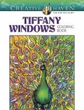 Cover: Creative Haven Tiffany Windows Coloring Book - Dover Publications Inc.