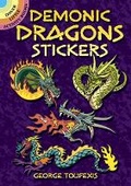 Cover: Demonic Dragons Stickers - Dover Publications Inc.