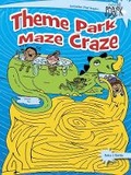 Cover: Spark Theme Park Maze Craze - Dover Children's