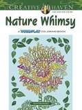Cover: Creative Haven Nature Whimsy Coloring Book - Dover Publications Inc.