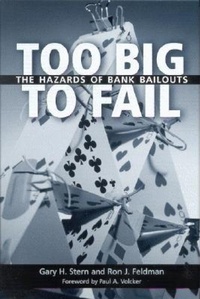 Enlarge image Cover: Too Big to Fail - Brookings Institution