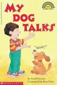 Enlarge image Cover: My Dog Talks - Scholastic US