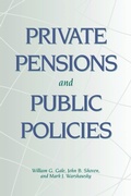 Cover: Private Pensions and Public Policies - Brookings Institution