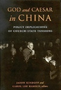 Cover: God and Caesar in China - Brookings Institution