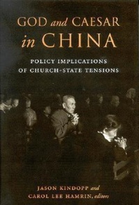 Enlarge image Cover: God and Caesar in China - Brookings Institution