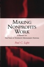 Cover: Making Nonprofits Work - Brookings Institution