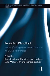 Enlarge image Cover: Reframing Disability? - Routledge