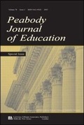 Cover: Reexamining Relations and a Sense of Place Between Schools and Their Constituents - Lawrence Erlbaum Associates Inc
