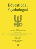 Cover: Using Qualitative Methods To Enrich Understandings of Self-regulated Learning - Routledge