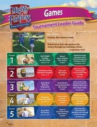 Enlarge image Cover: Tournament Game Guide - Vbs 2017 - Concordia Publishing House