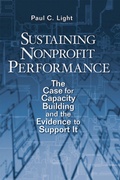 Cover: Sustaining Nonprofit Performance - Brookings Institution