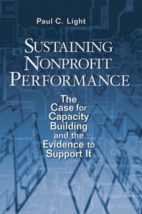 Enlarge image Cover: Sustaining Nonprofit Performance - Brookings Institution