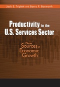 Cover: Productivity in the U.S. Services Sector - Brookings Institution