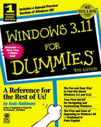 Abbildung von: Windows 3.11 For Dummies - Hungry Minds Inc,U.S.