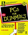 Cover: PCs For Dummies - Hungry Minds Inc,U.S.