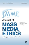 Cover: Ethics & New Media Technology - Routledge