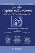 Cover: A Special Issue in Honor of Katherine Nelson - Psychology Press