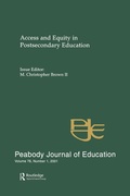 Cover: Access and Equity in Postsecondary Education - Routledge