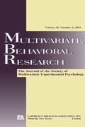 Cover: Multilevel Models - Psychology Press