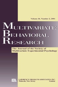 Enlarge image Cover: Multilevel Models - Psychology Press