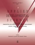 Cover: Prevention As Altering the Course of Development - Psychology Press