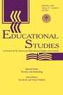 Cover: Poverty and Schooling - Routledge